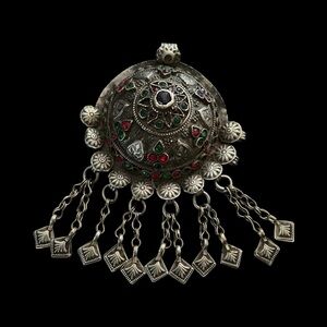 💖 Afghan Tribal Pendant 💖